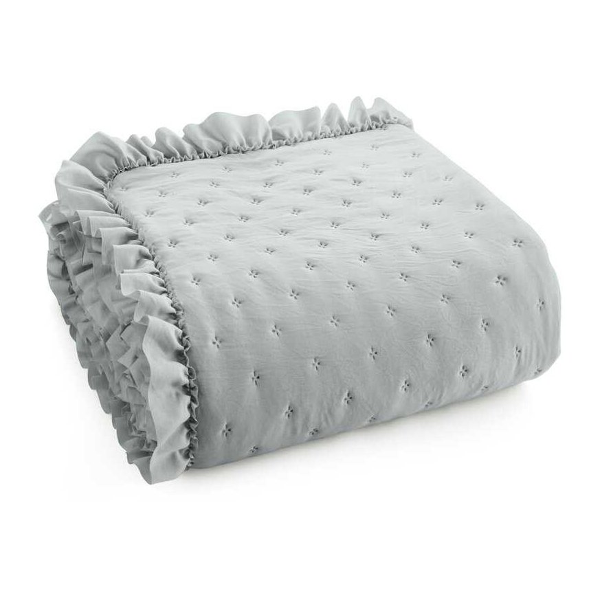 Eurofirany CHON/LIBI3/SREB 220X240 SREB Bedspread – 4