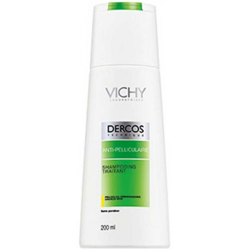 Vichy kõõma šampoon kuivadele juustele Dercos 200ml šampoon