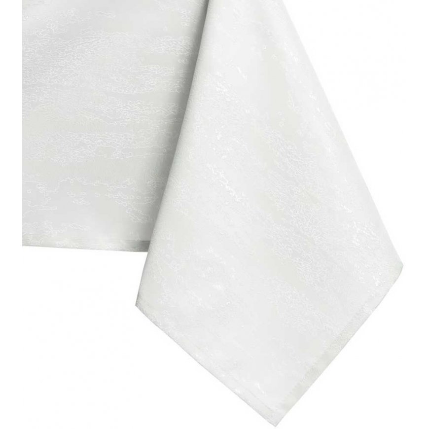 Tablecloth Vesta white pressed modern 115x250+35x250 AmeliaHome – 4