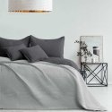 Reversible bedspread AmeliaHome SOFTA 220 x 240 cm, color: gray