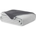 Reversible bedspread AmeliaHome SOFTA 220 x 240 cm, color: gray