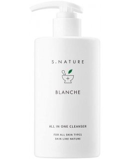 Naturalia Snature Blanche All In One Valiklis drėkinamasis veido ir kūno prausiklis 260ml