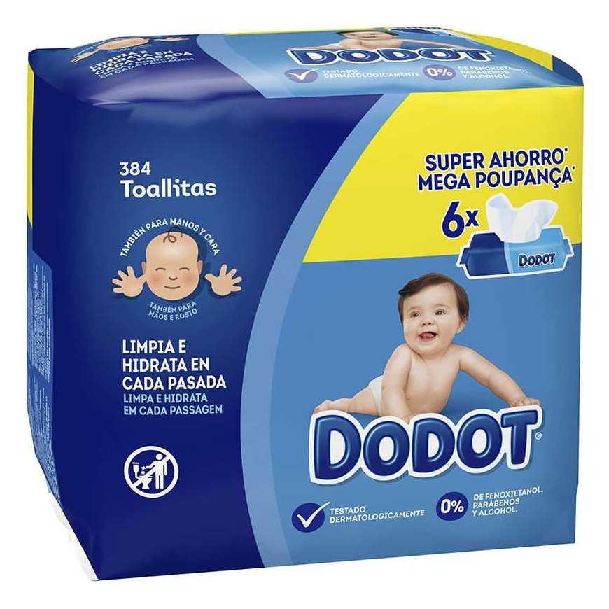 Steriloivia puhdistusliinoja setti Dodot Dodot – 2