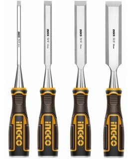 Ingco HKTWC0401 Wood chisel set 4pcs CrV
