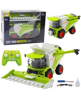 Lean Toys Kaugjuhtimispult kombain koos maisi lõikuriga