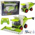 Lean Toys Remote Controlled Combine Harvester with Corn Header Lean Toys Remote Controlled Combine Harvester with Corn Header
