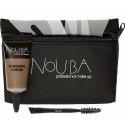25 komplekt Nouba: Nouba, kulmude harja + Nouba, kulmugeel, 7 ml + tekstiilne meigikott, must naistele 25 komplekt Nouba: Nouba, kulmude harja + Nouba, kulmugeel, 7 ml + tekstiilne meigikott, must naistele
