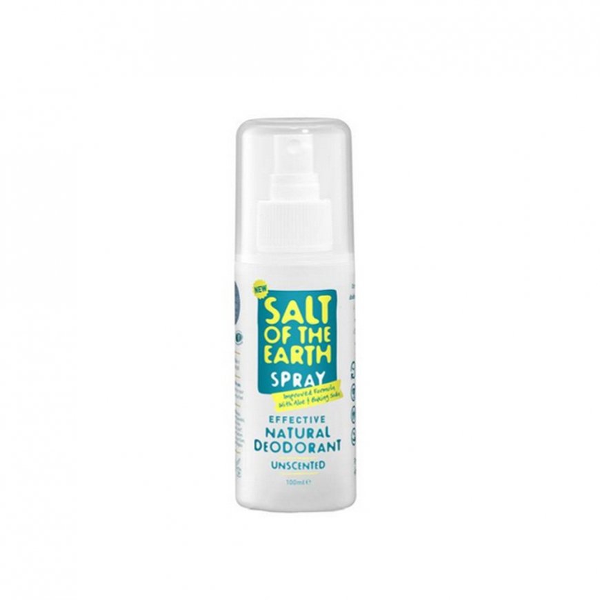 Salt of the Earth - Crystal Deodorant Spray