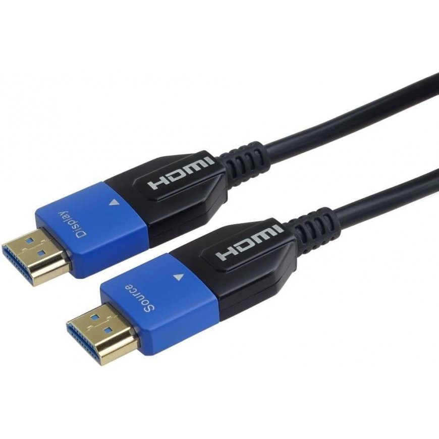 PremiumCord kabelis PREMIUMCORD Ultra High Speed HDMI 2.1 optinis kabelis 8K@60Hz 4K@120Hz 7m paauksuotas – 2