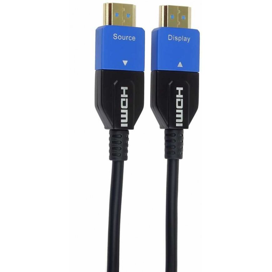 Кабель PremiumCord PREMIUMCORD Ultra High Speed HDMI 2.1 оптический кабель 8K@60Hz 4K@120Hz 7м позолоченный – 3