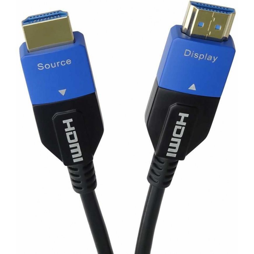 PremiumCord cable PREMIUMCORD Ultra High Speed HDMI 2.1 optical cable 8K@60Hz 4K@120Hz 7m gold-plated – 4