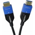 PremiumCord kaapeli PREMIUMCORD Ultra High Speed HDMI 2.1 optinen kaapeli 8K@60Hz 4K@120Hz 7m kullattu