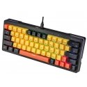 Tracer EVO2 tastatūra Speļu USB + RF Wireless + Bluetooth QWERTY Angļu Melns, Oranžs, Dzeltens Tracer EVO2 tastatūra Speļu USB + RF Wireless + Bluetooth QWERTY Angļu Melns, Oranžs, Dzeltens