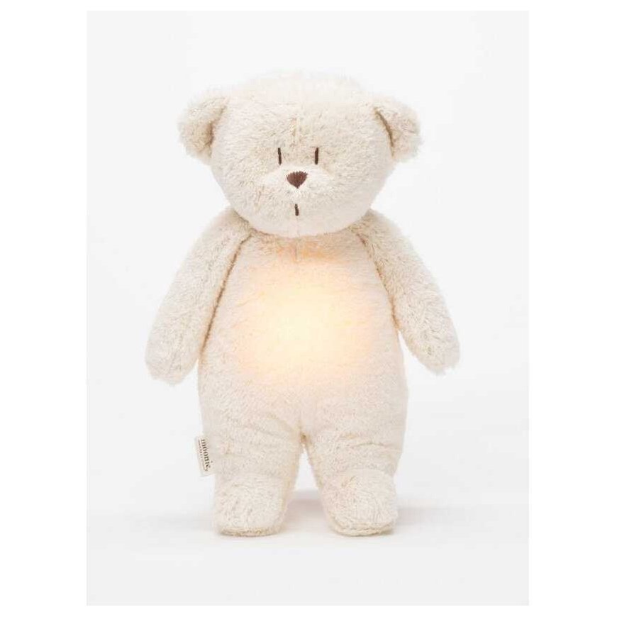 Migdukas Moonie 2.0 White Eco-friendly Teddy Bear