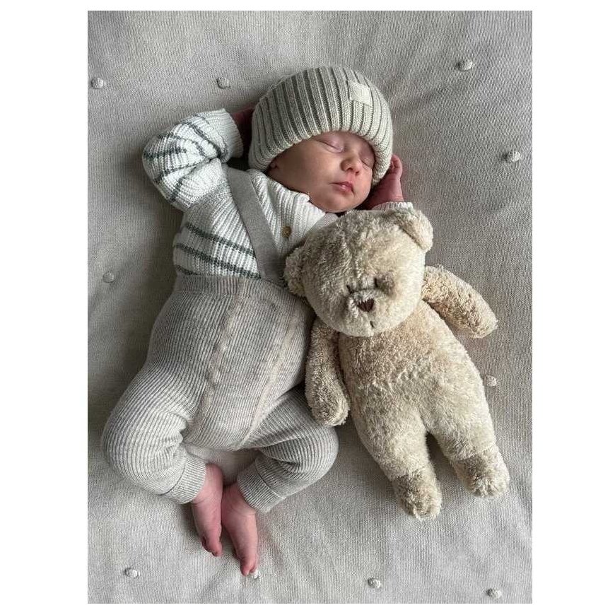 Migdukas Moonie 2.0 White Eco-friendly Teddy Bear – 2