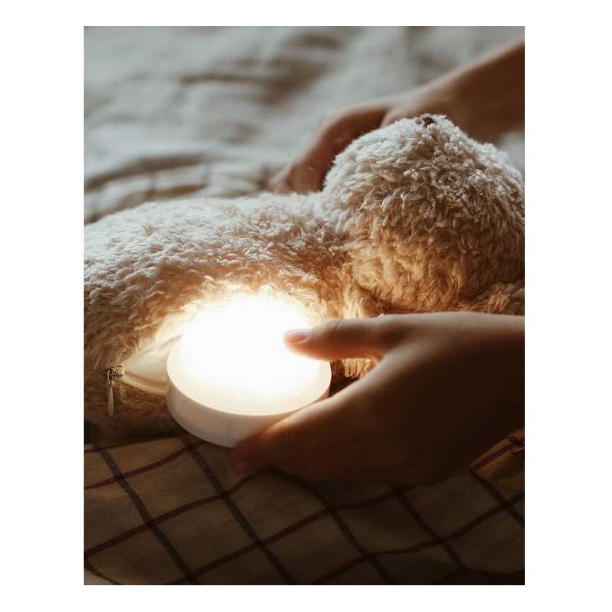 Migdukas Moonie 2.0 White Eco-friendly Teddy Bear – 3