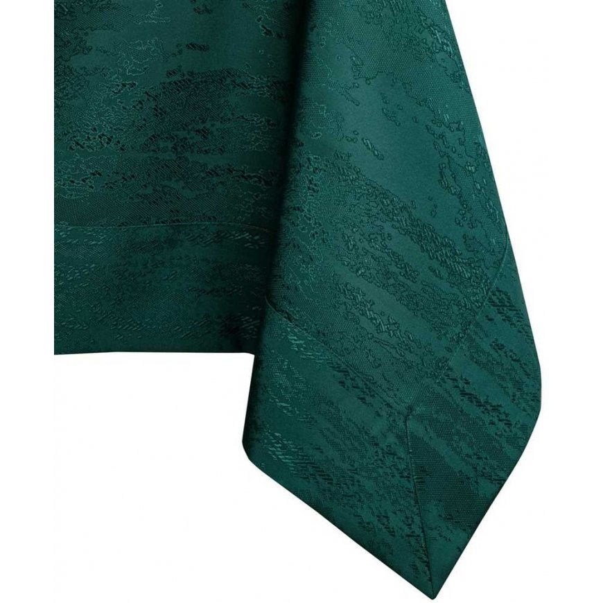 Tablecloth Vesta bottle green pressed modern 115x180+35x180 AmeliaHome – 4