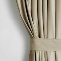 Užuolaidos VELVET spalvos beige stiliaus klasikinės sidabrinės kilpelės medžiagos tipas - tekstilė aksomas 140x245 AmeliaHome Užuolaidos VELVET spalvos beige stiliaus klasikinės sidabrinės kilpelės medžiagos tipas - tekstilė aksomas 140x245 AmeliaHome