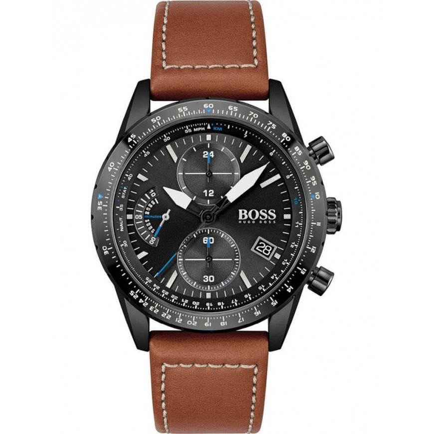 Vīriešu pulkstenis HUGO BOSS 1513851 BRANDFIELD (zh053a)