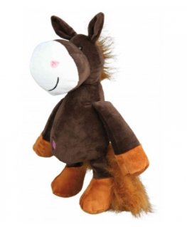 TRIXIE Dog Toy Horse