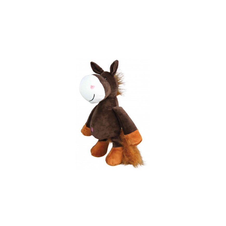 TRIXIE Dog Toy Horse