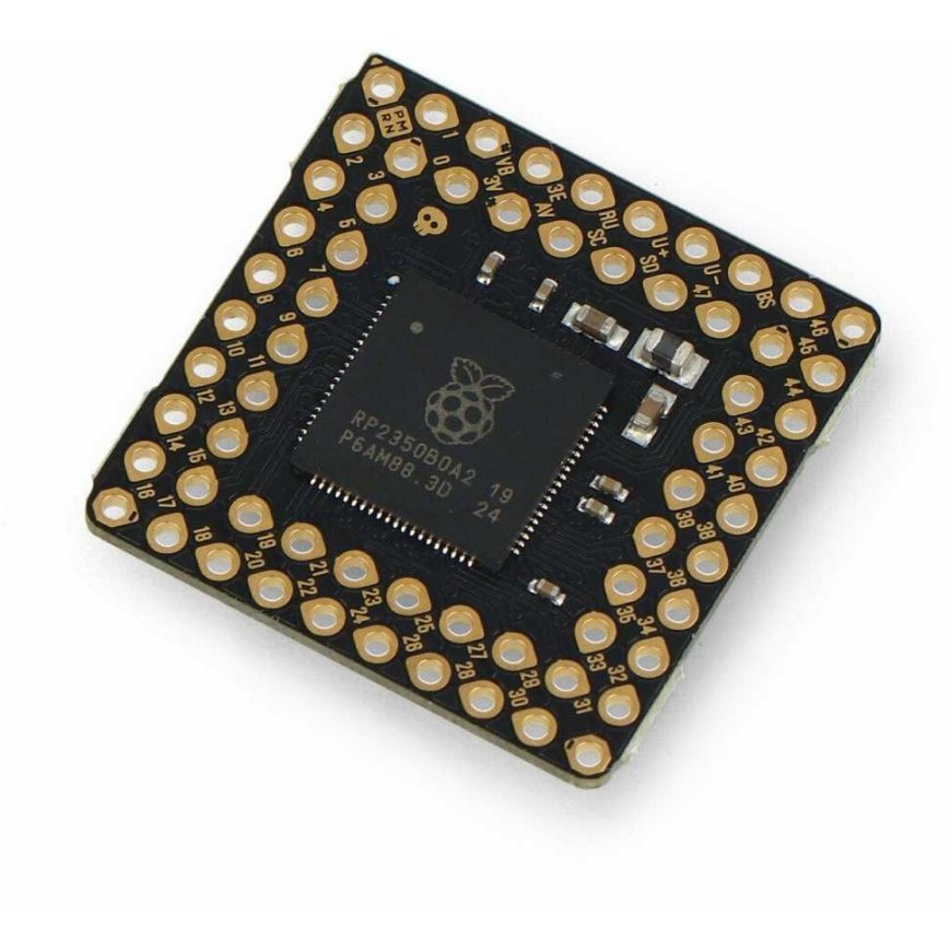 PGA2350 - kehitysalusta RP2350B-mikrokontrollerilla - PiMoroni PIM722