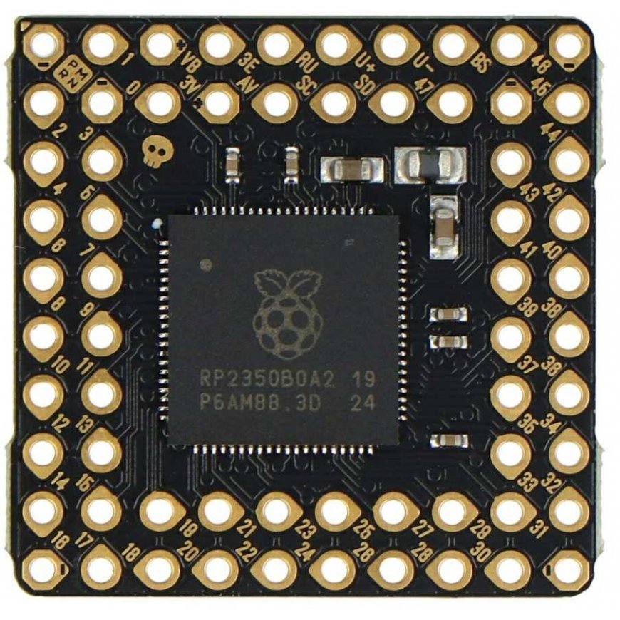 PGA2350 - плата разработки с микроконтроллером RP2350B - PiMoroni PIM722 – 2