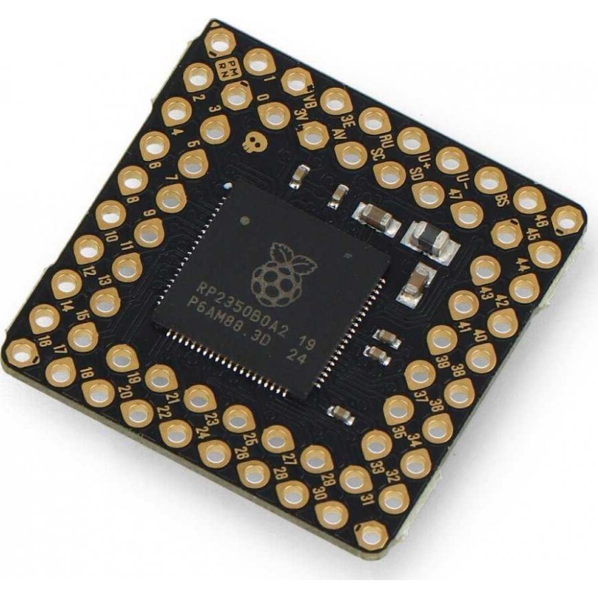 PGA2350 - kūrimo plokštė su RP2350B mikrovaldikliu - PiMoroni PIM722 – 4