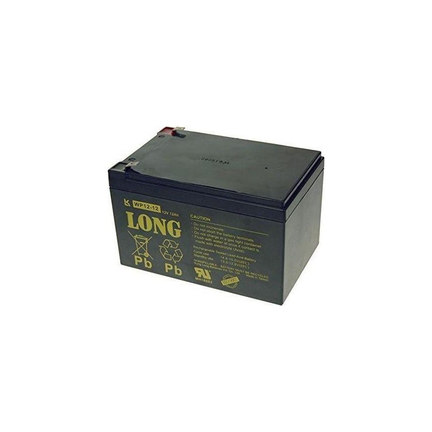 Avacom LONG 12V 12AH pliit-happe akumulator F2 (WP12-12A)