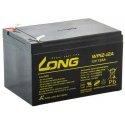 Avacom LONG 12V 12AH švino-rūgšties akumuliatorius F2 (WP12-12A)