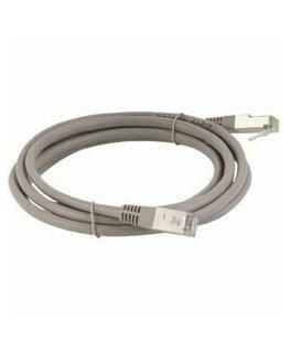 Alantec KKS6CZA0.5 Pārlikuma vads F/UTP cat.6 PVC 0.5m melns