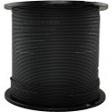 Alantec KKS6CZA0.5 Patch-kabelis F/UTP cat.6 PVC 0.5m juodas Alantec KKS6CZA0.5 Patch-kabelis F/UTP cat.6 PVC 0.5m juodas