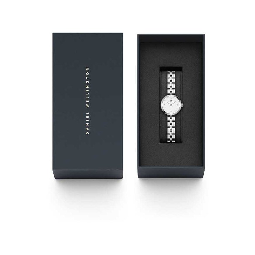 Moteriškas pulkstenis DANIEL WELLINGTON Elan Lumine Rose Gold 22mm DW00100716 + KASTE (zw522d) – 4