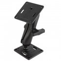 RAM Mounts RAM-102U-2461 paigalduskomplekt Must Alumiinium