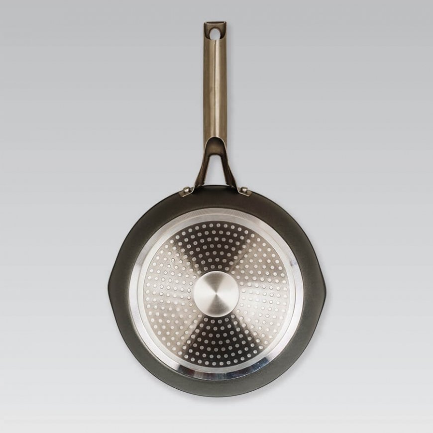 Išmanusis keptuvė MAESTRO MR-1202 (MR-1202-28) 28 cm Juoda, Pilka
