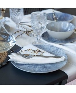 Dinner set for 6 people Laguna 18 pieces AMBITION
