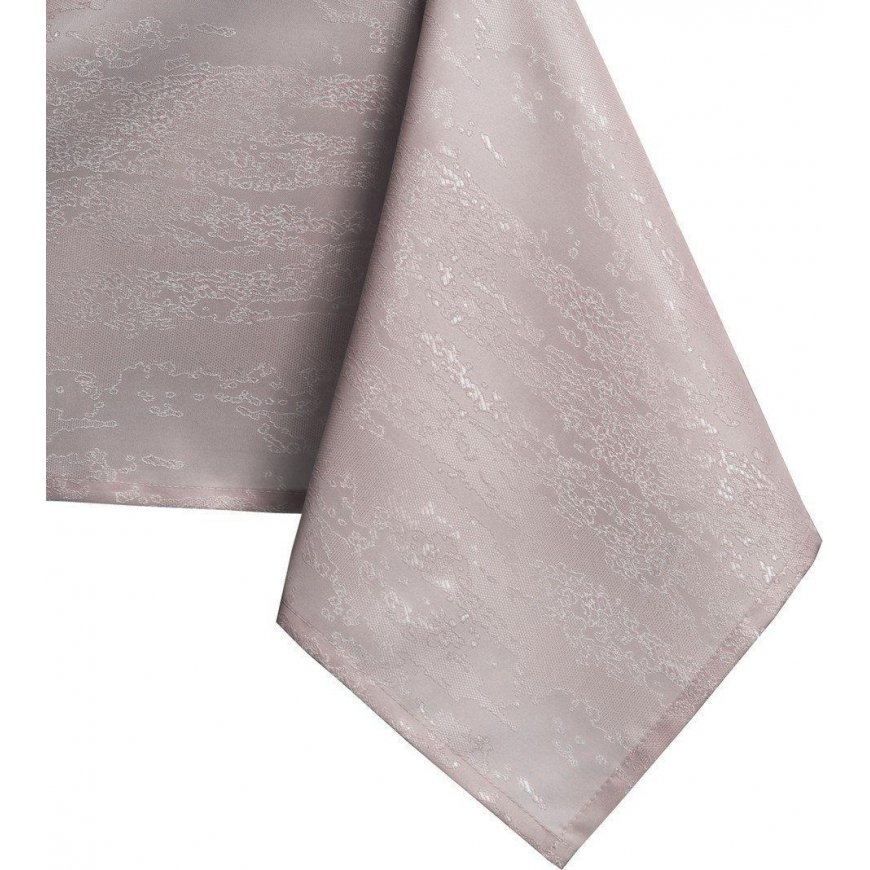 AmeliaHome TCLOTH/AH/VESTA/HMD/POWDER Rožinis/100x100