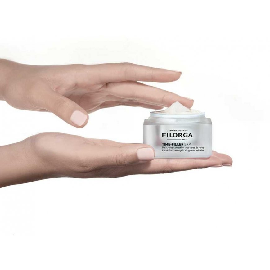 Filorga Time Filler 5XP Gel-Kreminis Riebiai-Maišytai Odai Veido Kremas 50ml – 4