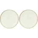 ROSE&TULIPS IVORY CONCERTO Set of 2 round plates 32 cm ROSE&TULIPS IVORY CONCERTO Set of 2 round plates 32 cm
