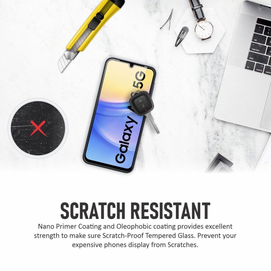 Connect ekrā aizsargstikls Samsung Galaxy A34 0.33 mm plakanas t – 5