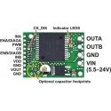 VNH5019, single channel 24V/12A motor driver, Pololu, 1451 VNH5019, single channel 24V/12A motor driver, Pololu, 1451