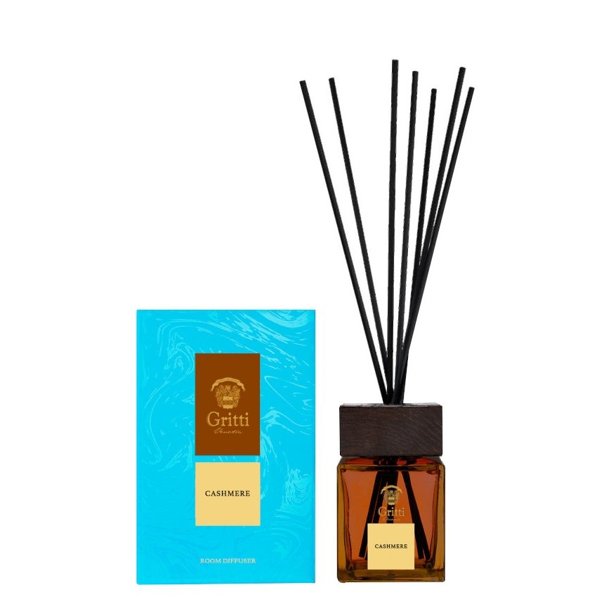 Gritti Venetia Cashmere aroma diffuser Fragrance bottle Brown