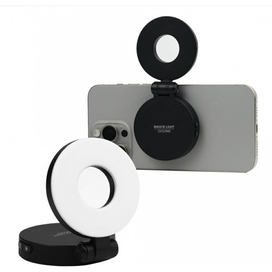 Kantav LED-lamp Araree Magfie Light MagSafe must – 2