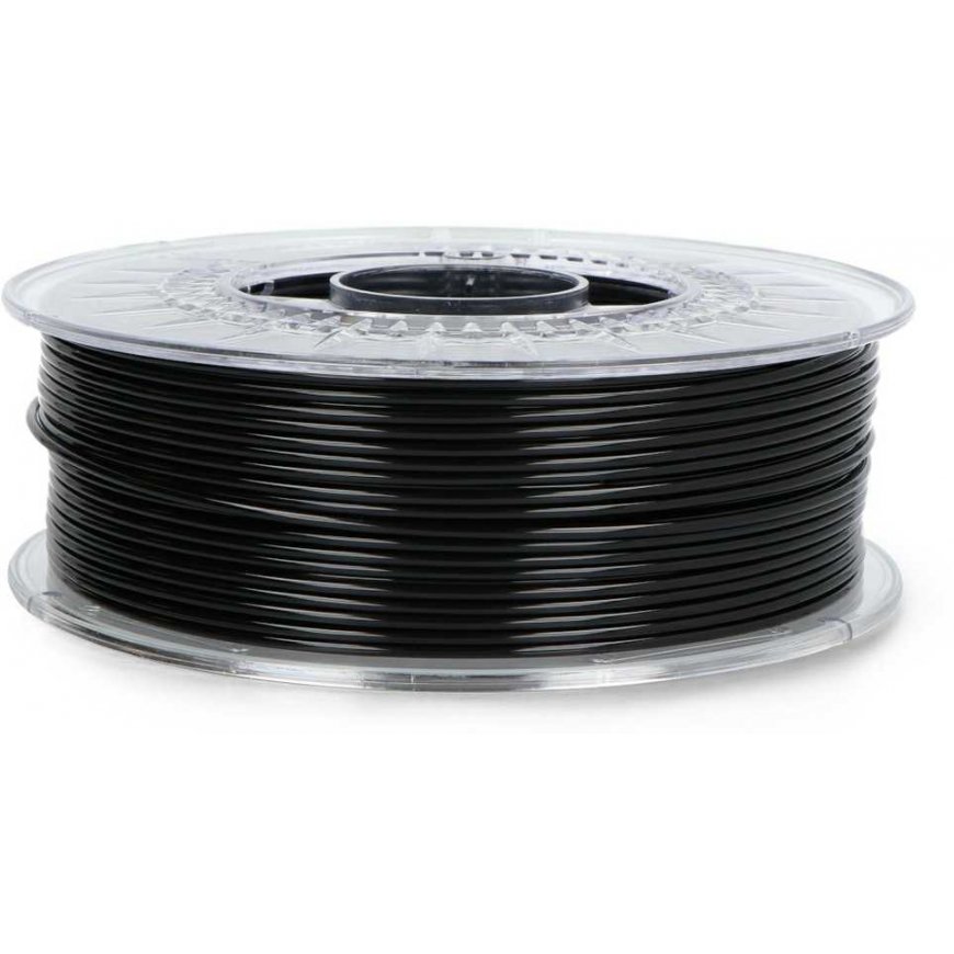 3D plastikas Devil Design PET-G siūls 2.85 mm 1kg - Melns – 2
