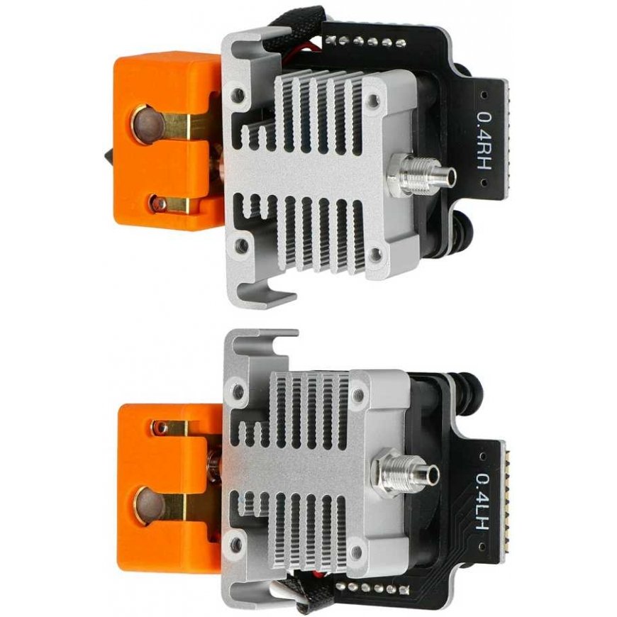 Hotend otsik Snapmaker J1 3D printerile - 0.4mm - karastatud otsik - 2 tk. – 2