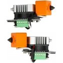 Hotend nozzle for Snapmaker J1 3D printer - 0.4mm - hardened nozzle - 2 pcs. Hotend nozzle for Snapmaker J1 3D printer - 0.4mm - hardened nozzle - 2 pcs.