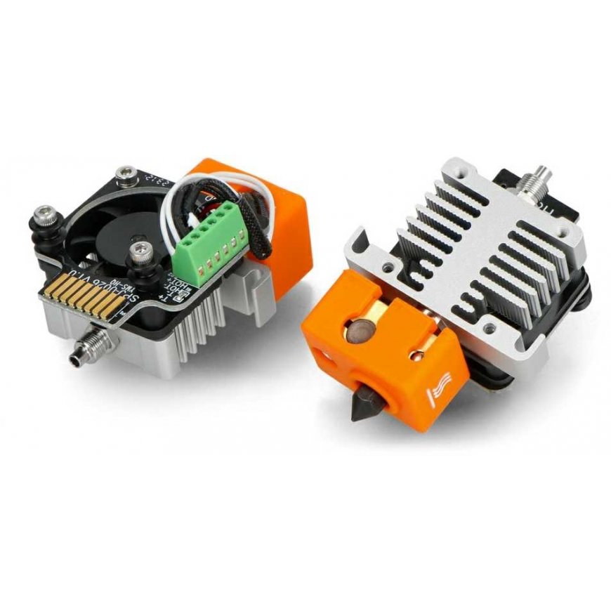 Hotend nozzle for Snapmaker J1 3D printer - 0.4mm - hardened nozzle - 2 pcs. – 5