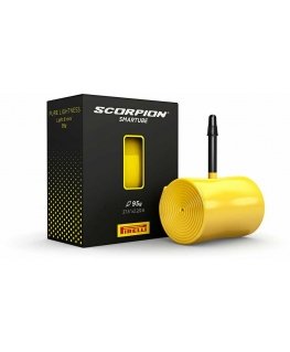 Pirelli Scorpion SmarTUBE, 59/70-584, Presta 42mm, Kollane musta ventiiliga