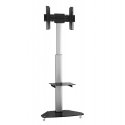 SBOX FS-500 monitor mount / stand 177.8 cm (70") Floor Black, Stainless steel SBOX FS-500 monitor mount / stand 177.8 cm (70") Floor Black, Stainless steel
