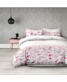 Комплект постельного белья AmeliaHome POS/AH/SNUGGY/SWEETDREAMS/155X220*2+80X80*2